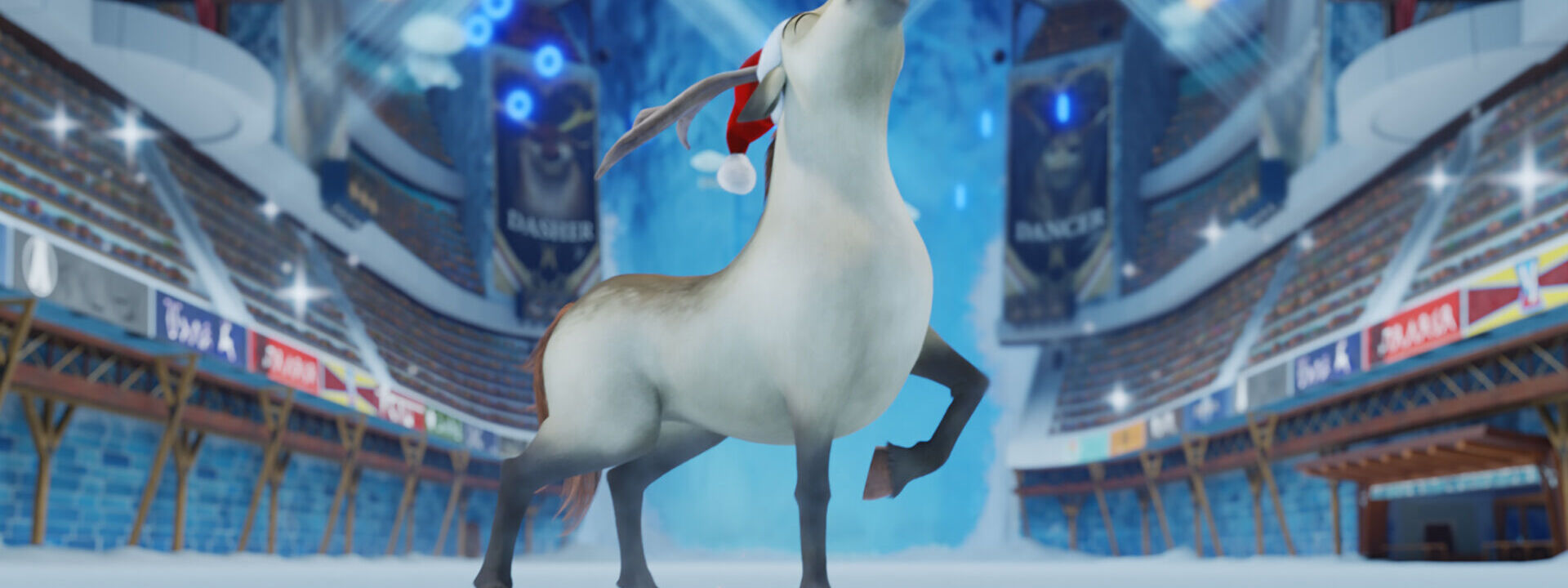 Elliot: The Littlest Reindeer