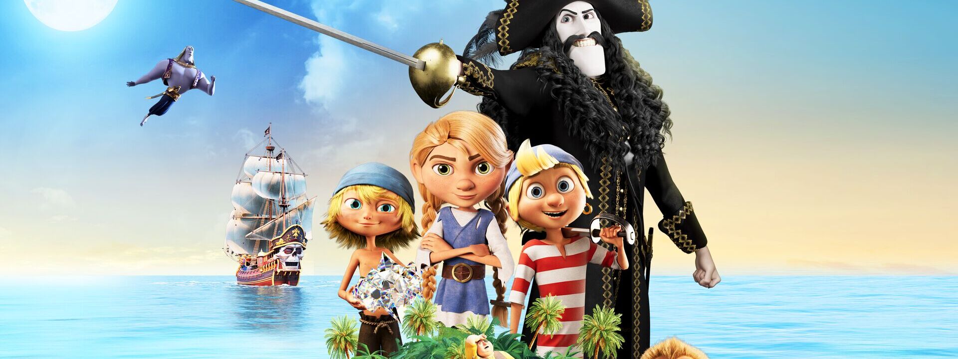 Kapitein Sabeltand en de Magische Diamant