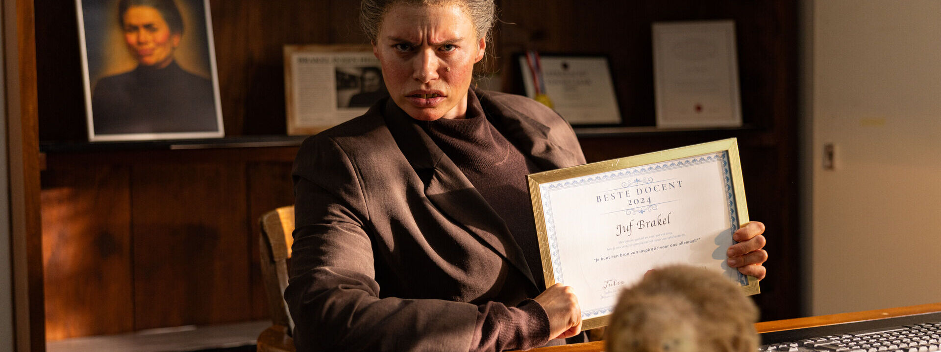 Juf Braaksel en de Mysterieuze Verdwijning